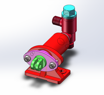 柱塞泵三维图纸在注脂泵设计与制造中的应用