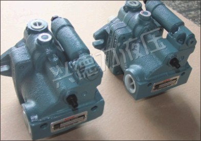 不二越NACHI变量柱塞泵PVS-0B-8N0-30 技术样本与产品应用解析
